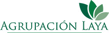 Disseny de logotip d'Agrupación Laya