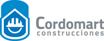 Página web y diseño de logotipo corporativo Cordomart Construcciones