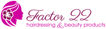 Página web y diseño de logotipo corporativo de Factor 22