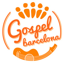 Página web y diseño de logotipo corporativo de Gospel Barcelona