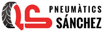 Pàgina web i disseny de logotip corporatiu Neumáticos Sánchez